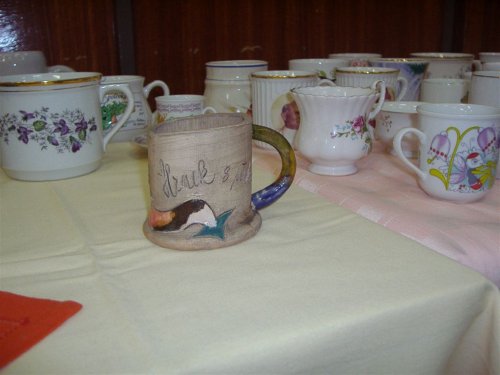 Klub dobré pohody - výstava hrnků a hrnečků - 14.2.2008